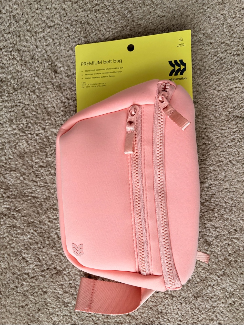 all in motion Pink Premium Belt Bag